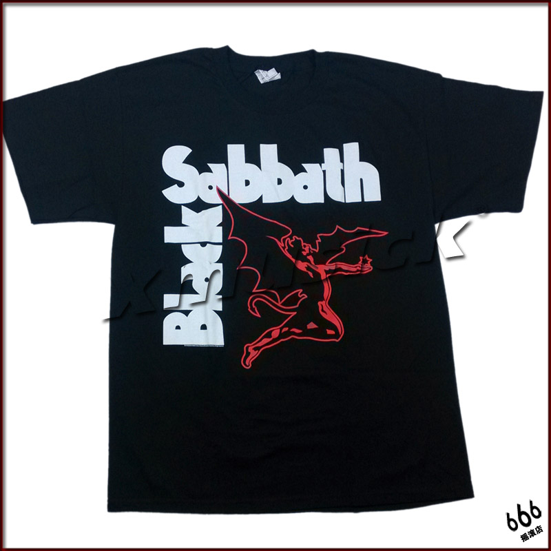 BLACK SABBATH 官方原版 Creature (TS-S)